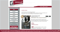 Desktop Screenshot of goettsberger.eu